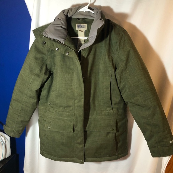 LL Bean, Womens large winter coat - Picture 3 of 11